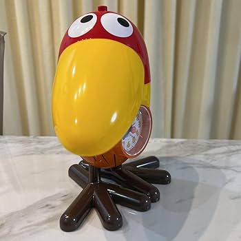 キョロちゃん時計 キョロちゃん 目覚まし時計 チョコボール - メルカリ